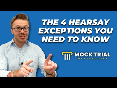 Exceptions to Hearsay: Implications for the Jury System