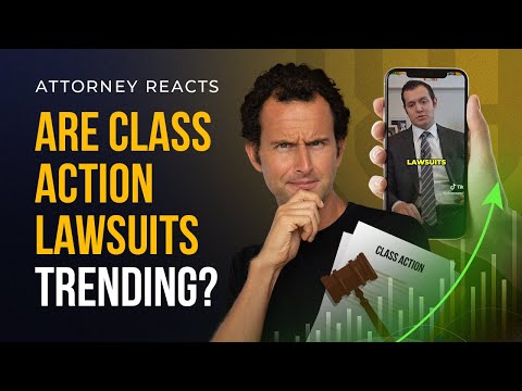 Current Active Class Action Lawsuits in the American Legal System