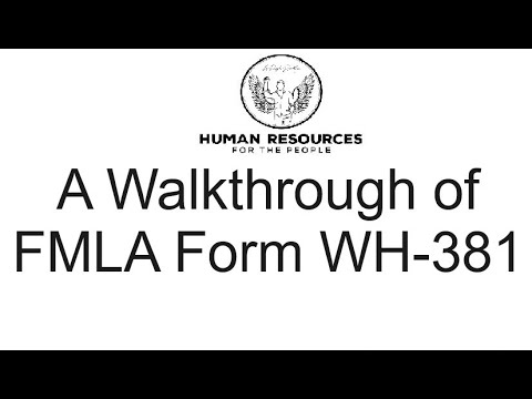 FMLA 381 and its Role in the American Legal System