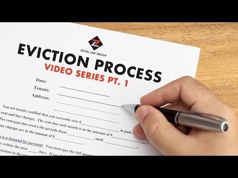Pre Eviction Notices and Their Role in American Law