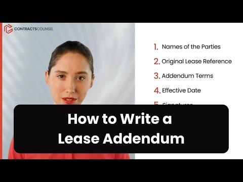Lease Templates in the Context of U.S. Legal Practices