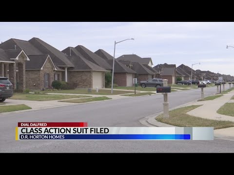 Class Action Lawsuit Targets D R Horton in U S Court System