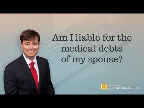 Is Your Spouse Liable for Your Debt After You Pass Away?