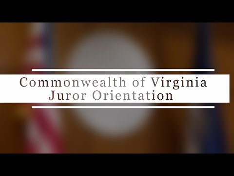 Virginia Bar Association Complaint and the Jury System in Law