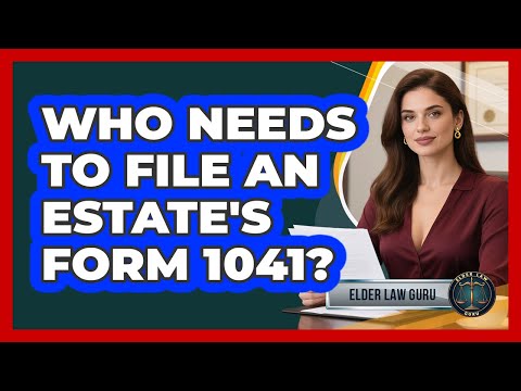 Navigating IRS 1041 within the American Legal Framework