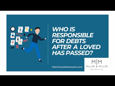 Who Pays Family Debt After a Loved One's Death in the U.S.?