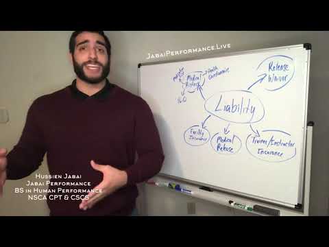 Personal Trainer Liability Forms in the U.S. Legal System