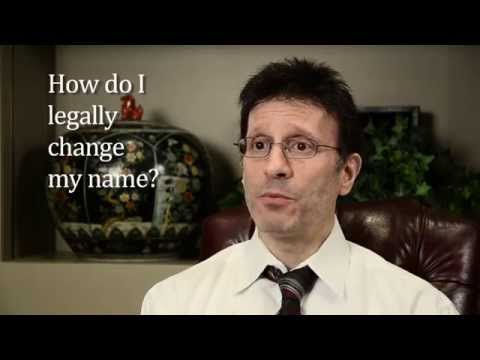 Navigating Name Changes with a Family Law Attorney in the U.S.