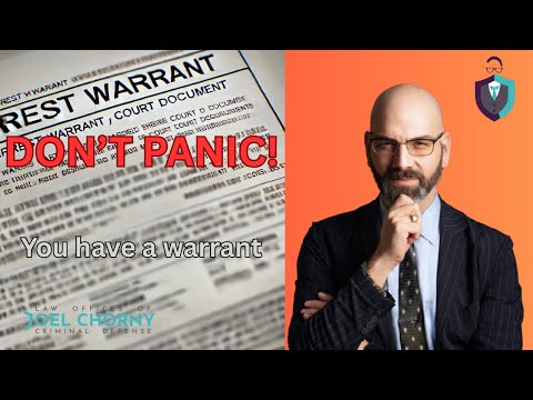 What to Do If You Have an Arrest Warrant in the U.S.