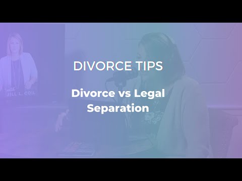 Divorce Annulment and Legal Separation in the American System