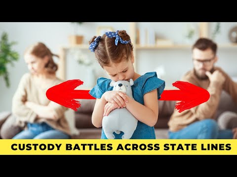 Navigating Shared Custody Across State Lines in U.S. Law