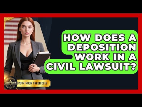 Navigating In-Person Depositions in the American Legal System