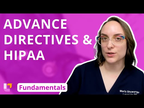 Health Directives and Their Role in American Law and Jurisprudence