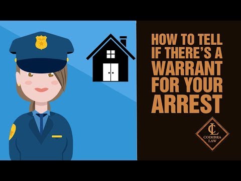 Checking for Active Arrest Warrants in U.S. Law