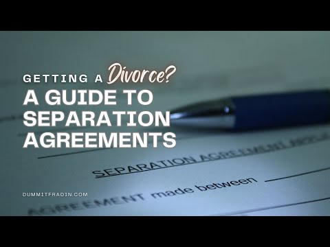 Understanding In-Home Separation Agreements in U.S. Law