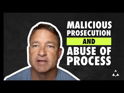 Abuse of Process in Family Law and the American Legal System