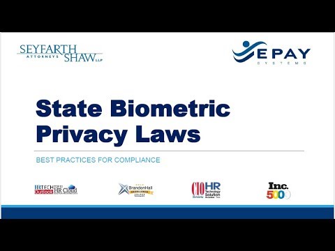 Biometric Privacy Laws in U.S. States and the Jury System