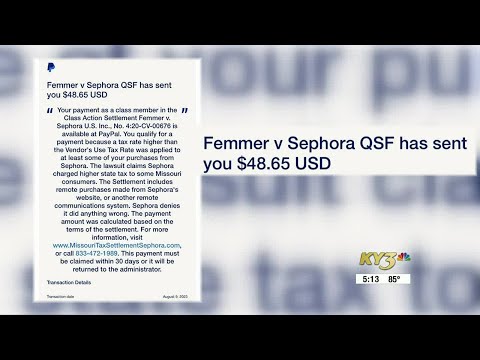 Sephora Faces Class Action Lawsuit Amid Legal System Scrutiny