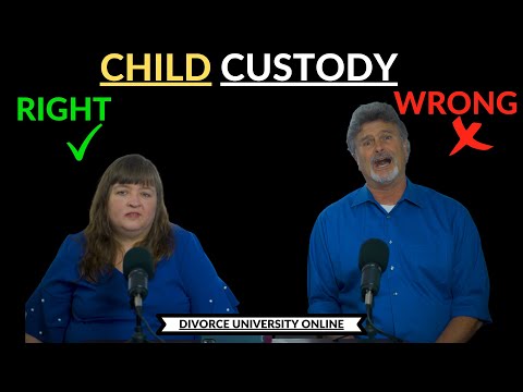 Divorce and Shared Custody in the American Legal System