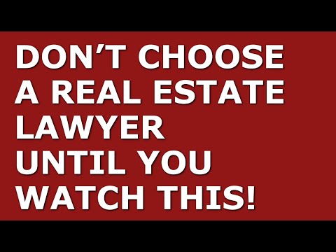 Find Local Real Estate Lawyers for Property Matters in the U.S.