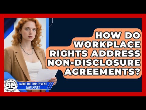 Employee Non Disclosure Agreements Under U.S. Legal Standards