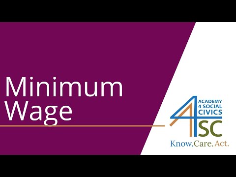 Navigating the Minimum Wage Landscape in U.S. Law