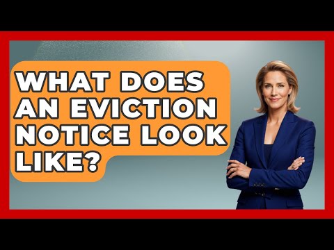 Understanding Law District Eviction Notices in the U.S.