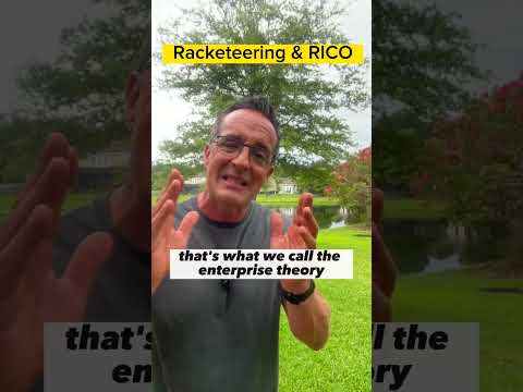 RICO Charges and Minimum Sentencing in American Law