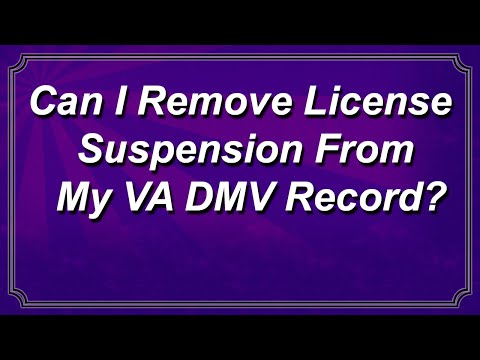 Removing a Suspended License from Your Legal Record