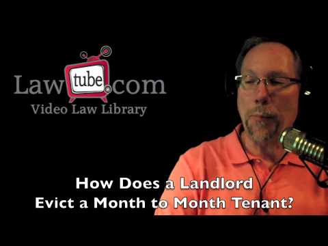 Breaking a Month to Month Lease Under U.S. Law
