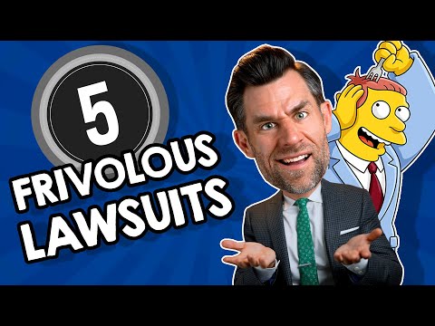 Frivolous Lawsuits: Challenges in the American Legal System