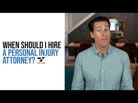 When You Should Hire a Personal Injury Lawyer in the US