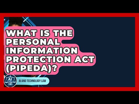 Personal Information Privacy Act and Its Role in U.S. Law