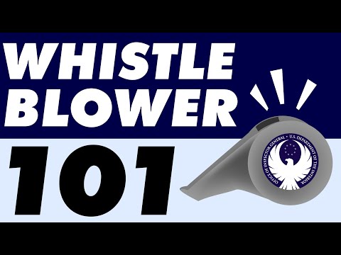 Support for Whistleblowers in the American Legal System