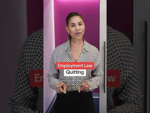 Can You Face Legal Action for Quitting Your Job in the U.S.?