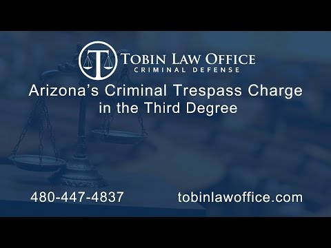 Understanding 3rd Degree Criminal Trespassing Penalties in the US