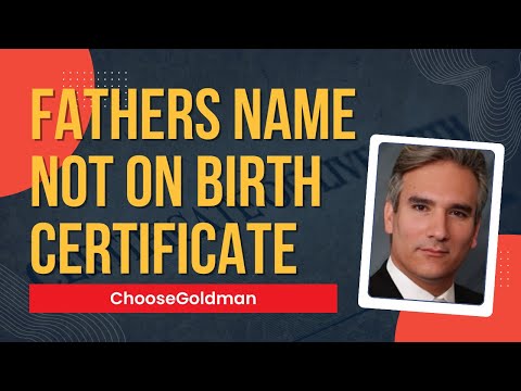 Fatherhood and Legal Rights Without a Birth Certificate