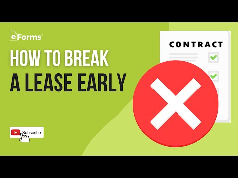 Navigating Early Move Out Leases in the American Legal System