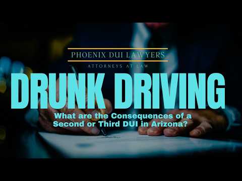 Minimum Sentencing Guidelines for Third DUI Offenses in the U.S.