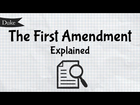The First Amendment and Its Role in the American Jury System