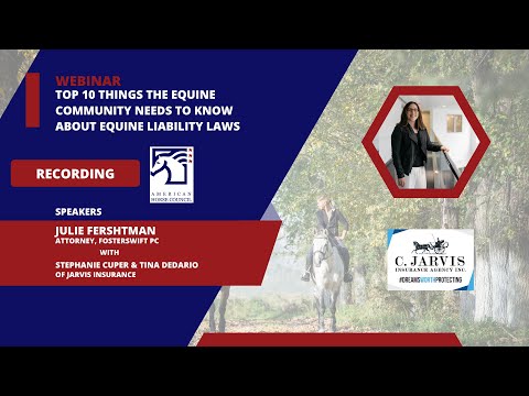 Equine Waiver and Release Form in American Law and Jurisprudence