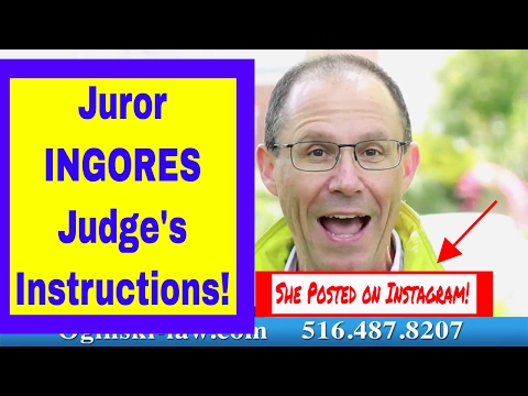 Social Media Posting Rules Under U.S. Law and Jury System