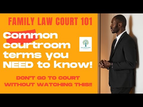 Key Family Court Terms in the American Legal System