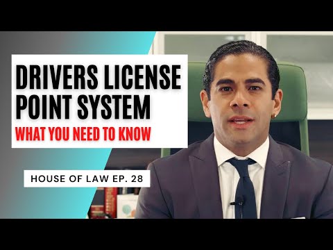 New Driver Points in U.S. Law and the Jury System