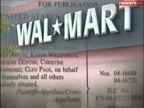 Filing a Lawsuit Against Walmart in the U.S. Legal System