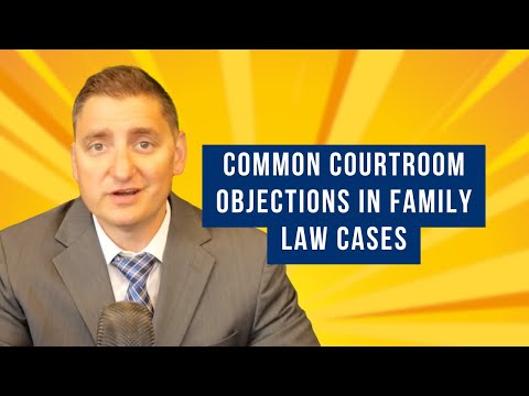 Filing Objections in Family Court: A U.S. Legal Perspective