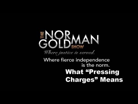 Consequences of Pressing Charges in the American Legal System