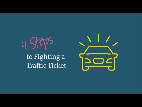 Navigating Moving Violation Tickets in the American Legal System