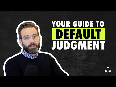 Consequences of a Defendant in Default in U.S. Law